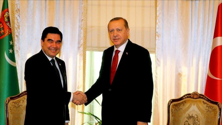    Ərdoğanla Berdiməhəmmədov arasında 5 milyardlıq razılaşma   