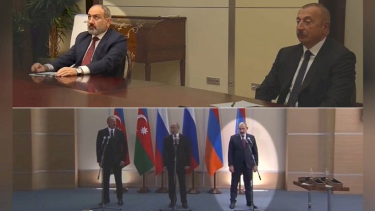    Soçidə diqqət çəkən məqam: Əvvəl və sonrakı Paşinyan - nə baş verdi?   - Fotolar