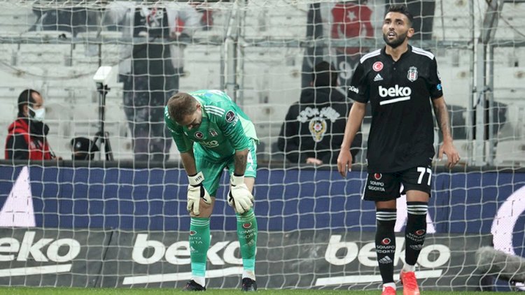    “Beşiktaş” doğma meydanda darmadağın oldu   