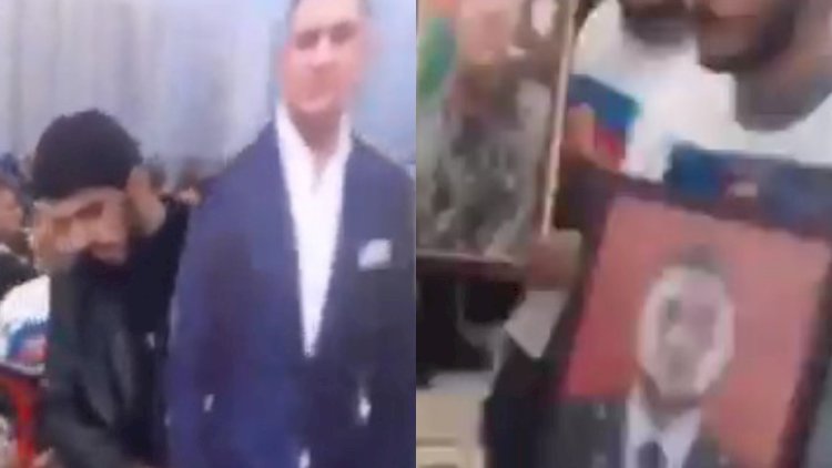    Azərbaycanda şəhidə toy etdilər   - Video