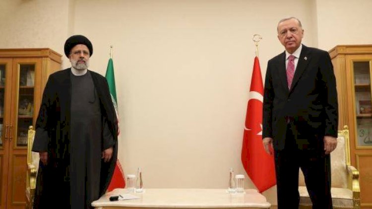    Ərdoğan Rəisi ilə görüşdü   