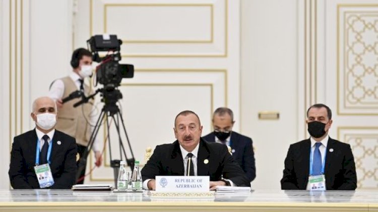    Prezident: “Zəngəzur dəhlizi Şərq-Qərb və Şimal-Cənub dəhlizlərinin önəmli hissəsinə çevriləcək”   