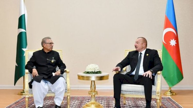    İlham Əliyev Pakistan Prezidenti ilə görüşdü   