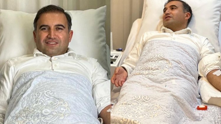    Hacı Nuran yenidən xəstəxanaya yerləşdiriləcək   