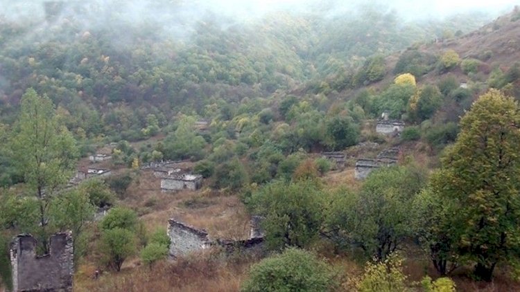    Müdafiə Nazirliyi Kəlbəcərdən maraqlı görüntülər yaydı   - Video