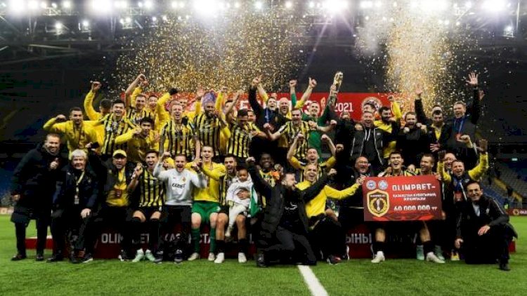    “Qarabağ“ın rəqibi kuboku qazandı   