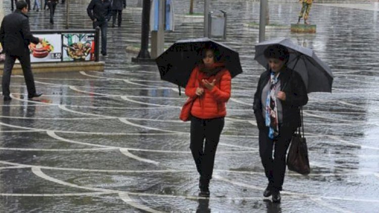    Hava dəyişəcək, temperatur 8 dərəcə düşəcək   - XƏBƏRDARLIQ