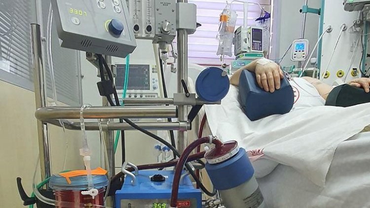    ECMO-ya qoşulan ana uşaq dünyaya gətirdi   