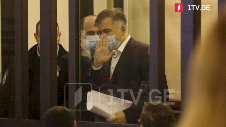    Saakaşviliyə görə Ədliyyə Nazirliyinin əməkdaşları cəzalandırıldı   