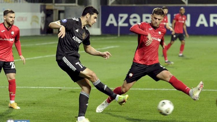    “Qarabağ” Qəbələdə xal itirdi   