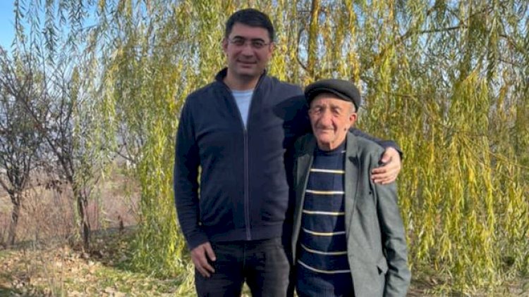    Vətən müharibəsində pensiyasını orduya bağışlayan Hikmət baba Şuşaya aparıldı   