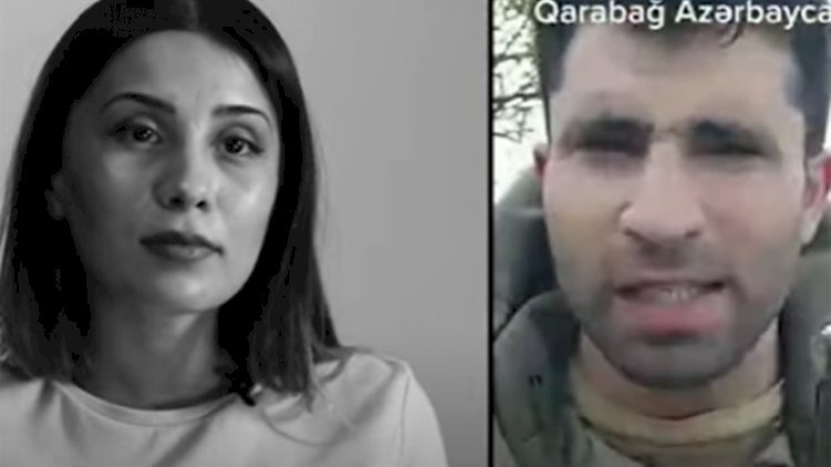    Şəhid Daşqının “Qarabağ alınsın, səni özüm alacam” dediyi Nigar... - Video   