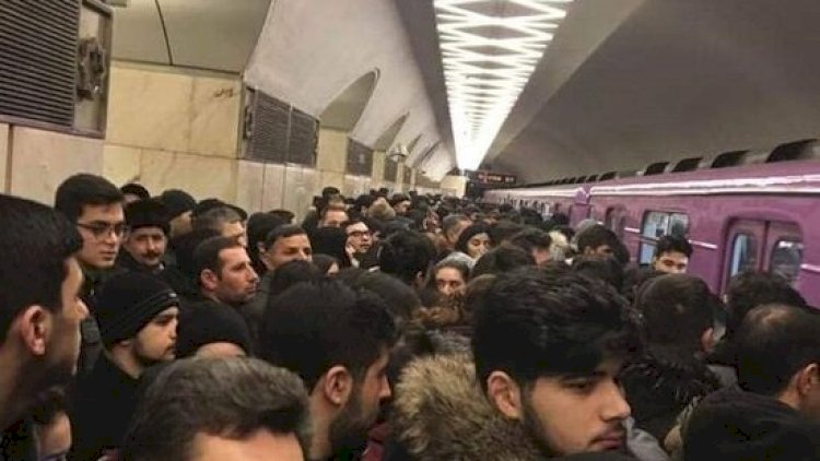    Metrodakı sıxlığa səbəb nədir? - Açıqlama   