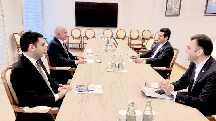    İran səfiri Şahin Mustafayevlə görüşdü   