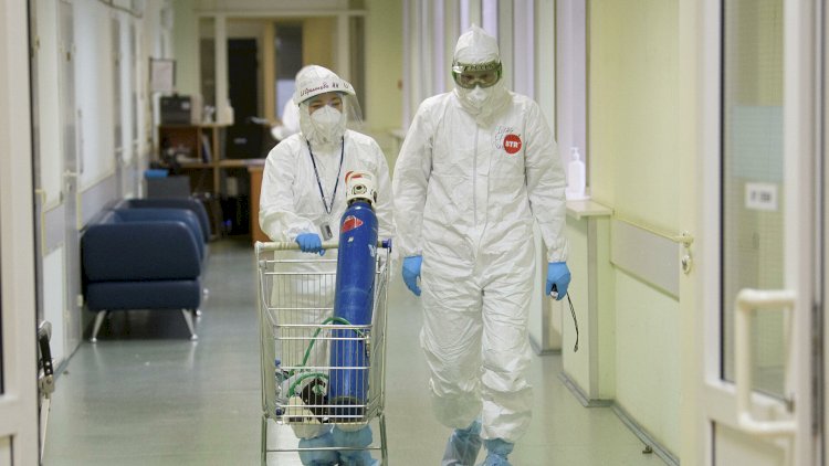    Rusiyada virusdan ölənlərin sayı 275 mini keçdi   