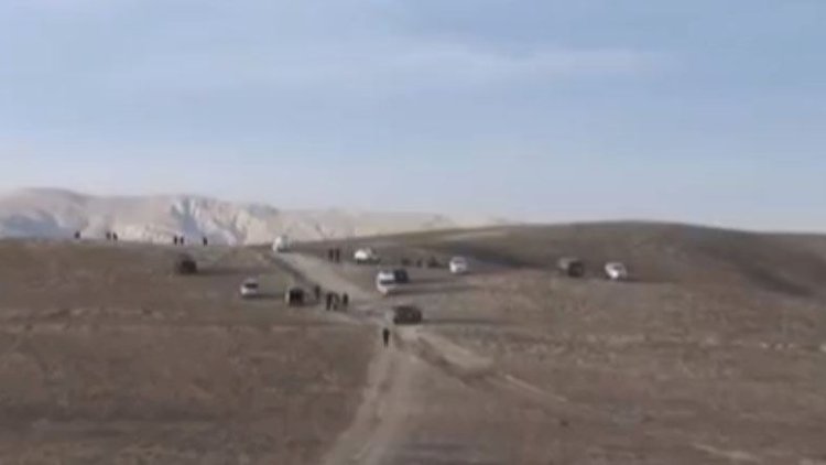    Hərbi helikopterin qəzaya uğradığı yerdən   Video
