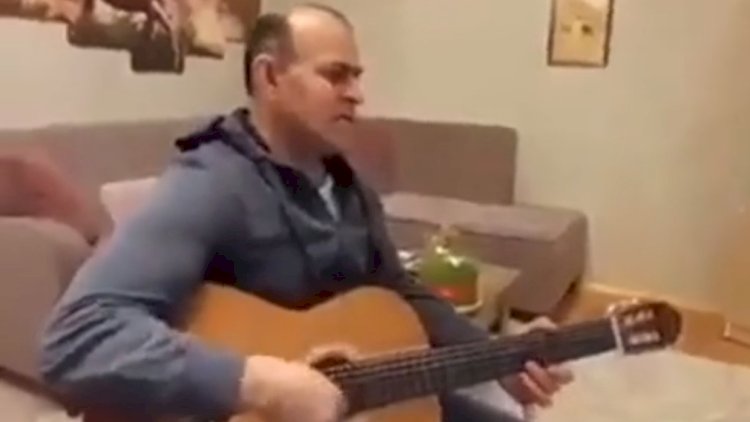    Şəhid polkovnik Emil Nəzirovun görüntüləri hər kəsi təsirləndirdi   
