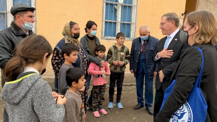    ABŞ səfiri Tərtərdə - Fotolar   