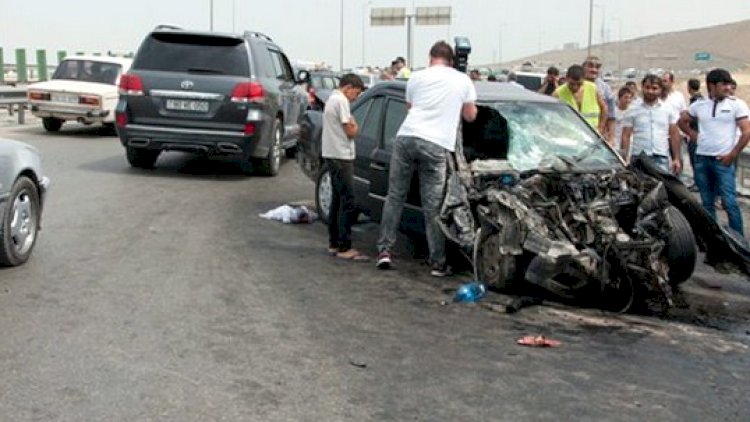    Yol qəzalarında 8 gündə 14 nəfər ölüb   