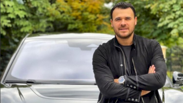    Emin Ağalarov əkizlərinin görüntülərini paylaşdı   - Video