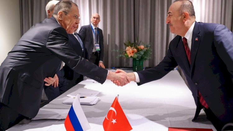    Lavrov və Çavuşoğlu görüşdü   