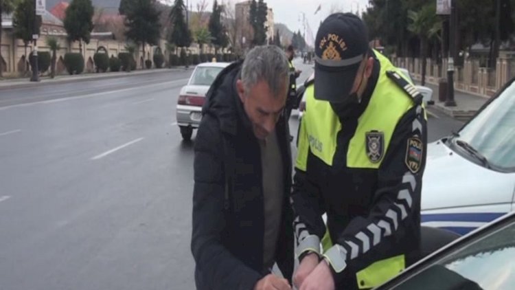    Balakəndə polis reyd keçirdi - Fotolar   