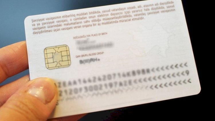    15 yaşı tamam olmamış vətəndaşlara şəxsiyyət vəsiqəsi veriləcək   