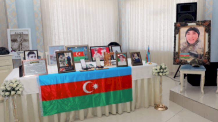    Şəhid Nicat Salahov vəfatının ildönümündə anıldı - Fotolar   
