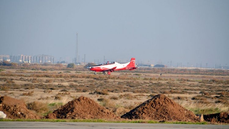    Azərbaycan və Türkiyə hərbi pilotları Bakıda birgə təlim uçuşları keçirdilər - Video   