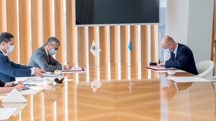    Heydər Əliyev Fondu ilə UNICEF arasında növbəti Anlaşma Memorandumu imzalandı - Foto   