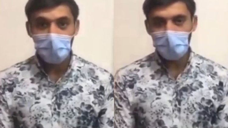    Xanım sərnişini çaya dəvət edən taksi sürücüsünün   ÜZR VİDEOSU