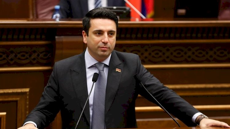    Ermənistan parlamentinin sədri Alen Simonyan da Xankəndiyə gəlir   - Erməni KİV