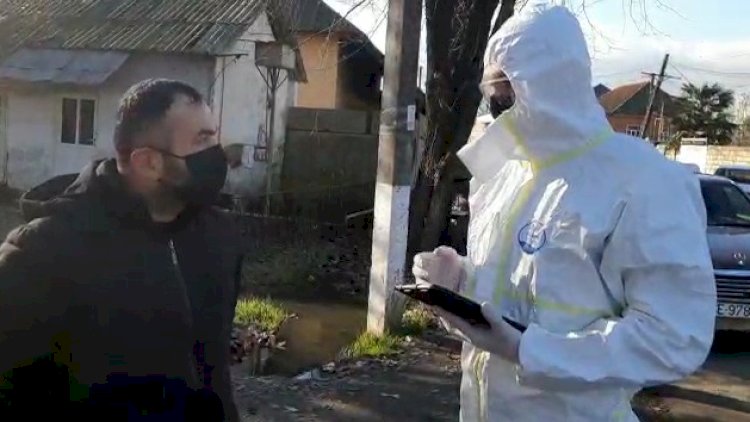   Koronavirus xəstəsi çayxanada tutuldu   