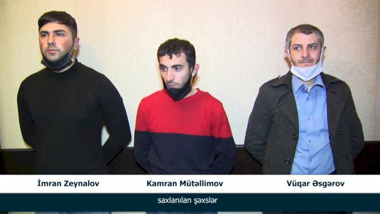    Azərbaycan Güləş Federasiyasından oğurluq edən şəxslər saxlanıldı - Video   