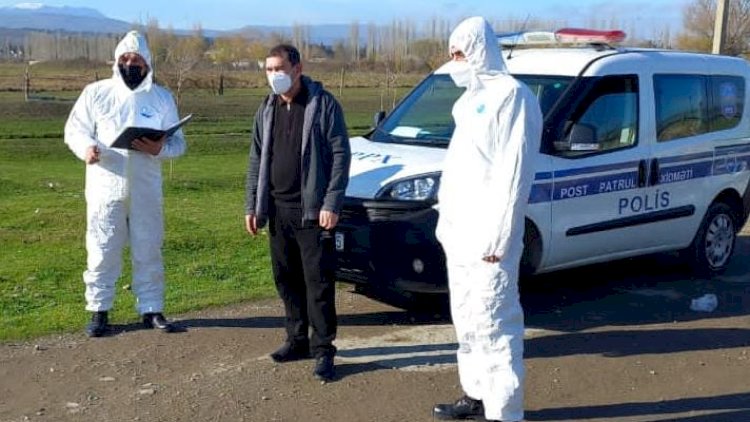    Şabranda koronavirus xəstələri ictimai yerlərdə saxlandılar - Foto   