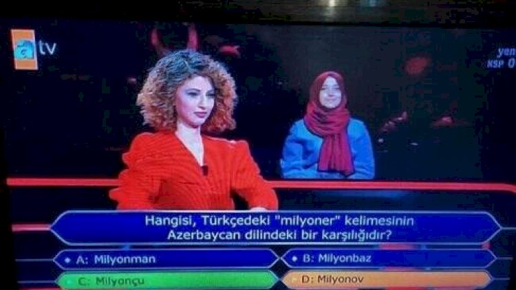    Məşhur yarışmada Azərbaycanla bağlı maraqlı sual   
