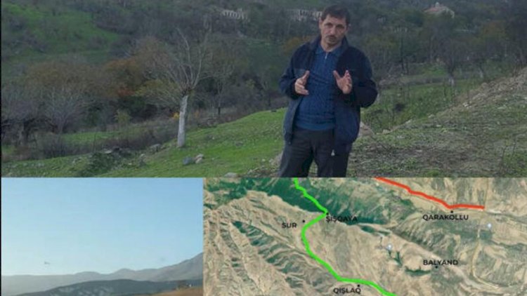    Hərbçilərimiz Hadruta hansı yolla gedib? - VİDEO   