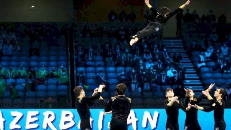    Gimnastlarımız Avropa çempionatında 5-ci olub   