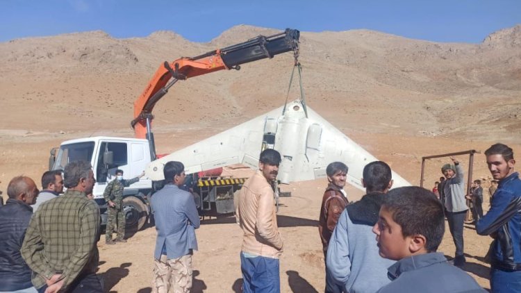    Qəzaya uğramış PUA “Sepah“a məxsusdur   - Ekspertlər