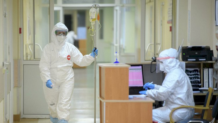    Rusiyada virusdan ölənlərin sayı 281 min nəfəri adladı   