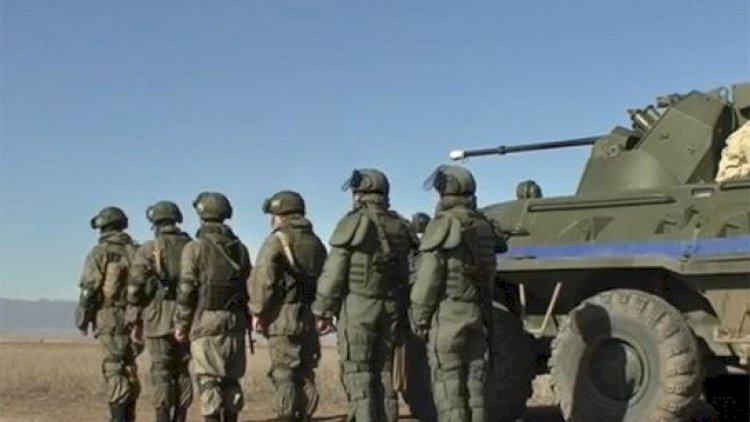    Sülhməramlılar mina təmizləmə işlərinə başlayıb   