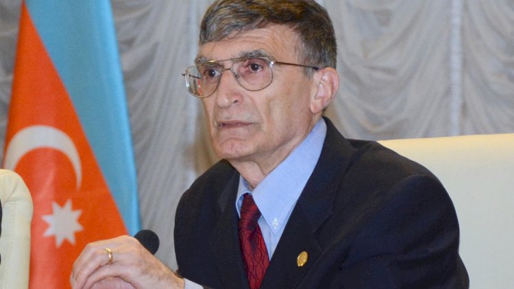    “Bu arzuma çatdım - Şuşada namaz qıldım“   - Aziz Sancar