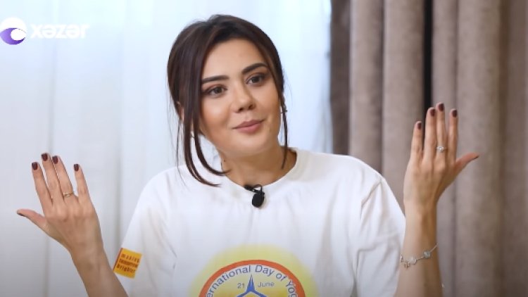    Oksana ailə həyatından danışdı – VİDEO   