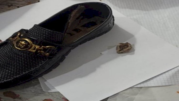    Həbsdə olan oğluna narkotik ötürmək istəyən ata tutuldu   
