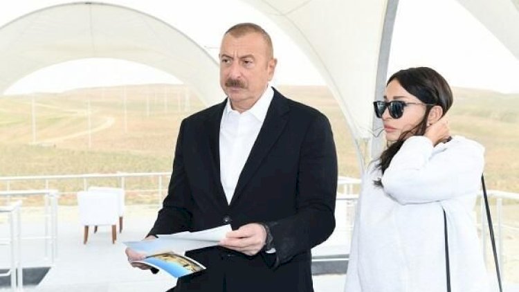    Prezident və ailəsi Qubada   - Fotolar