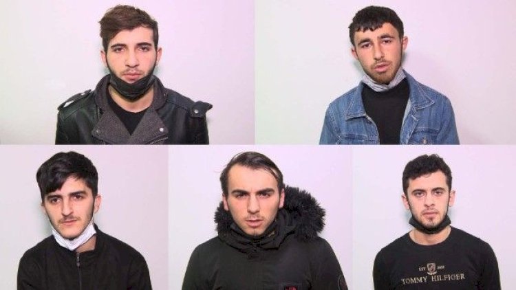    12 nəfəri “Qanlı göl“də qanına bulayanlar həbs edildi   - Video