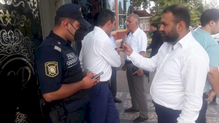    “Kasıb peyvənd vurdurur, varlının vecinə deyil, cəriməsini ödəyir”   - Açıqlama