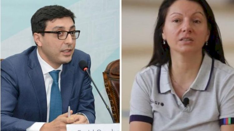    Fərid Qayıbov Mariana Vasilevanın nazir müavini təyin olunma səbəbini açıqladı   