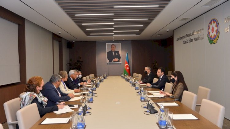    Beynəlxalq Qızıl Xaç və Qızıl Aypara Cəmiyyətləri Federasiyasının Baş katibi Ağdam və Füzulidə oldu   