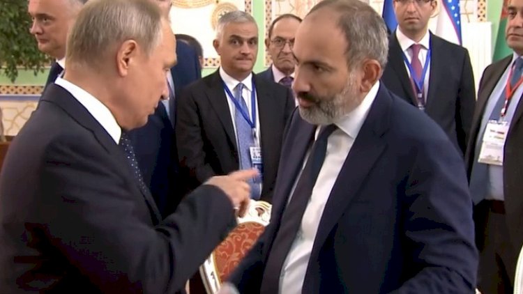    Sülh sazişindən sonra Paşinyanın aqibəti: Rusiyanın istəyi...   - MÜSAHİBƏ